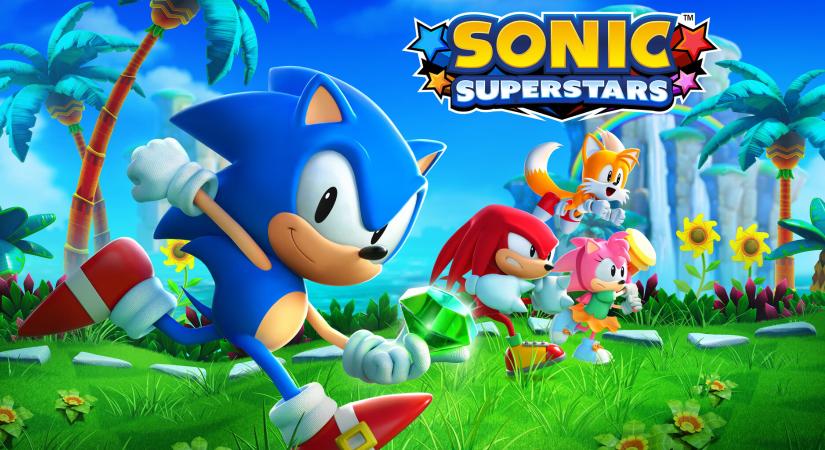 Sonic Superstars teszt