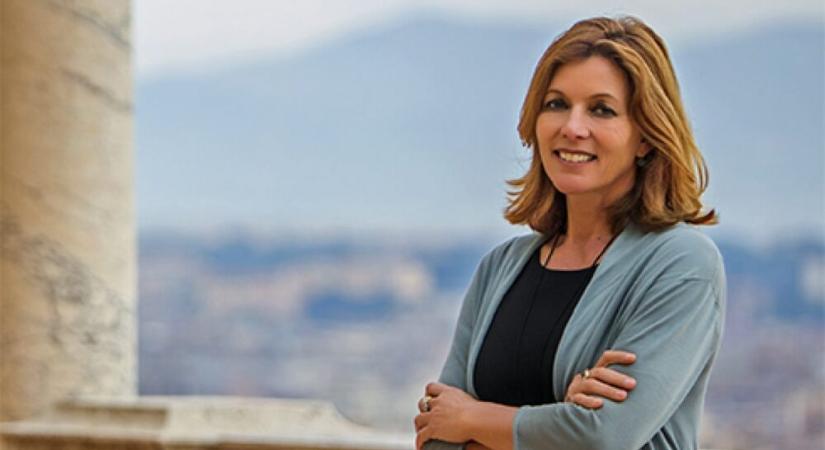 Barbara Jatta bemutatta a Vatikán alatt húzó ókori temetőt
