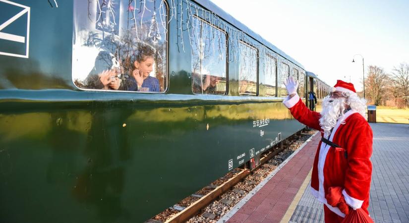 Vál-völgyi Mikulásvonat 2023