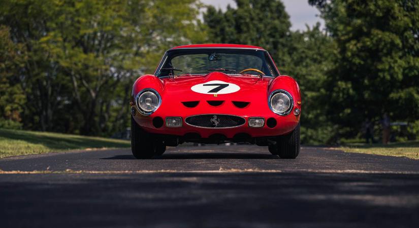 17,8 milliárd forint: 1 Ferrari 330 LM / 250 GTO