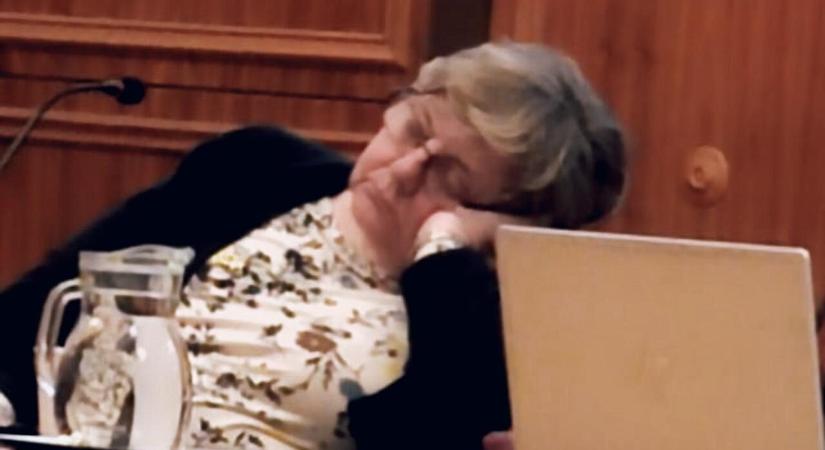 Tényleg nagy szunyókáló hírében áll a DK pécsi frakcióvezetője