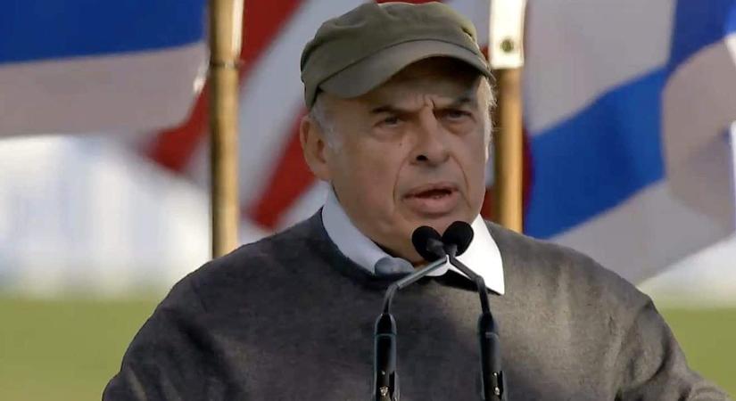 Saranszkij: Legyőztük a Szovjetuniót, legyőzzük a mostani ellenségeinket is!