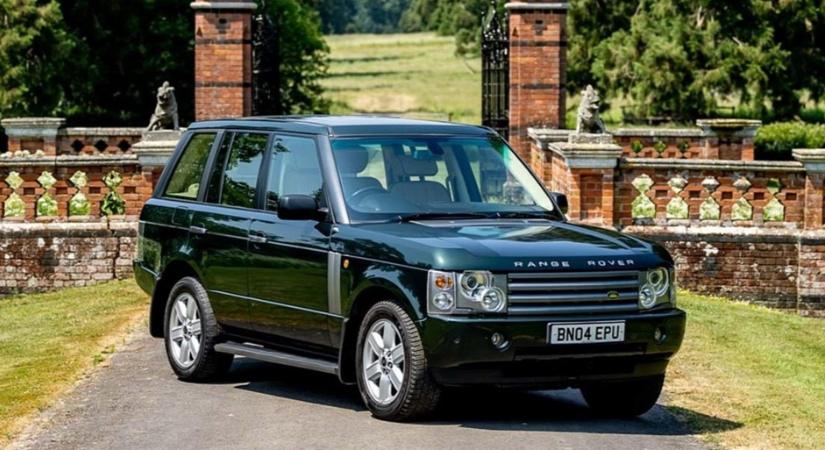 Rekordáron kelt el II. Erzsébet királynő Range Rover-je