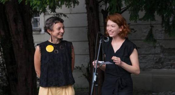 A Lépcsőszeminárium arcai: Csatlós Judit, Kassák Múzeum