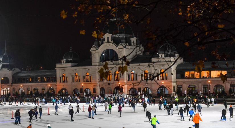 Csúszkálásra felkészülni! Pénteken nyit a Városligeti Műjégpálya!