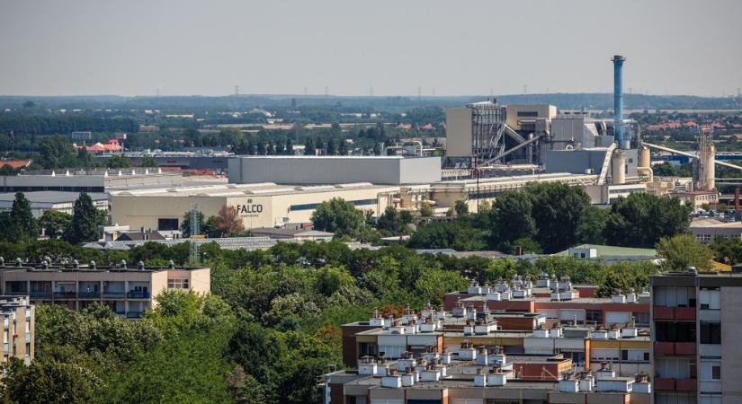 Zöld forradalom a szombathelyi Falco-gyárban