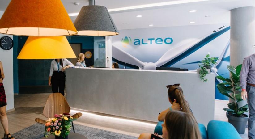 Az Alteo az év első kilenc hónapjában 11,3 milliárd forint nettó eredményt ért el