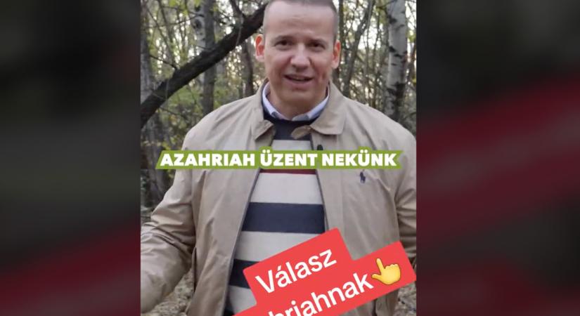 Toroczkai majdnem visszaszólt Azahriahnak, de aztán inkább a médiát és az Instagramot gyalázta