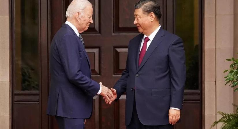 Biden sürgeti Kínát, hogy állítsa le Iránt