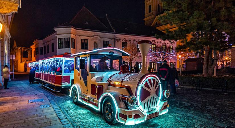 Adventi Fényvonat 2023 Székesfehérvár