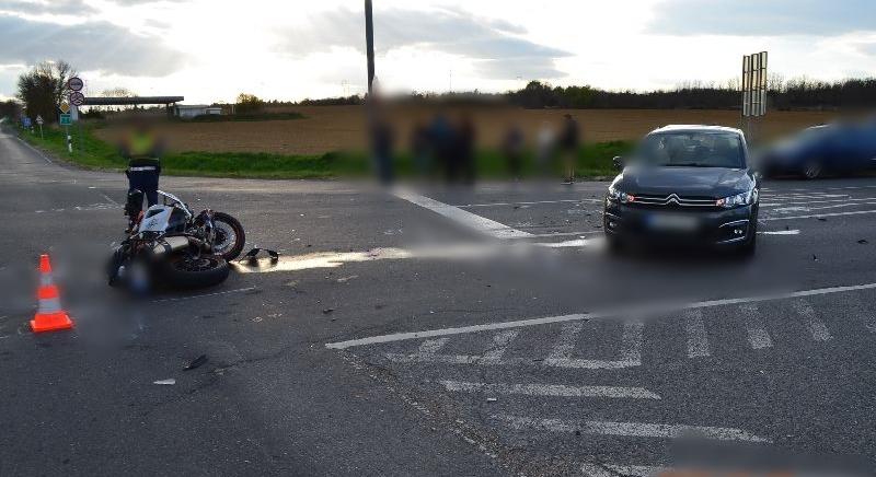 Elütötte a kanizsai motorost, pénzbírságot, 1 éves eltiltást kapott