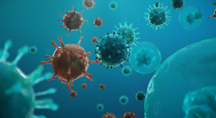 Így tarolja most le az országot a covid és az influenza: három hét múlva országos járvány lehet