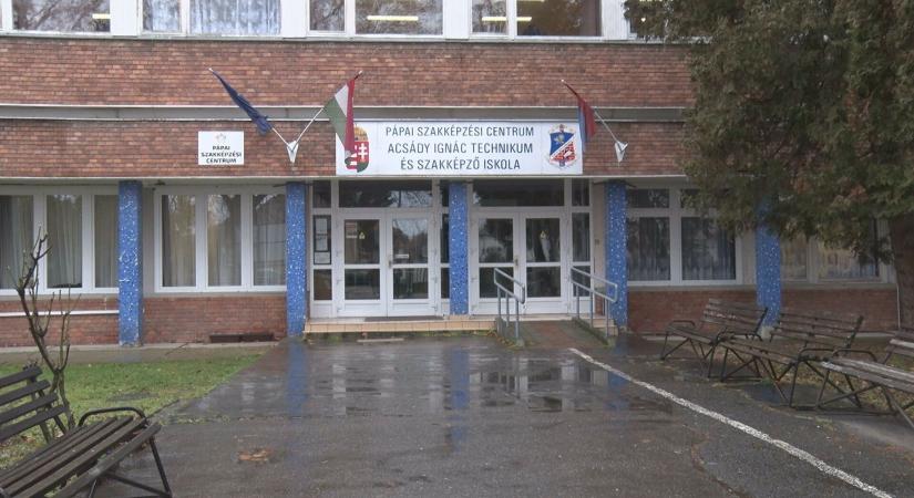 Az építőipari képzést is erősítették a pápai oktatási fejlesztéssel