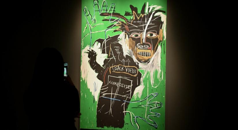 42 millió dollárért kelt el Jean-Michel Basquiat önarcképe