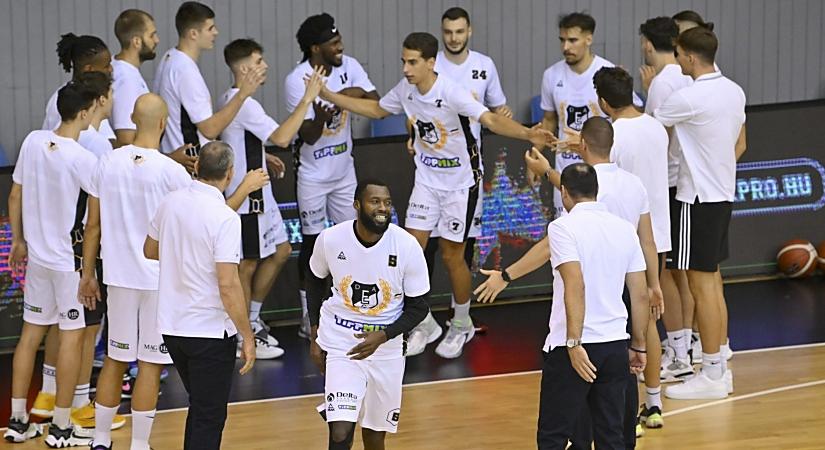 Sorozatban harmadik sikerükre hajtanak a DEAC kosarasai