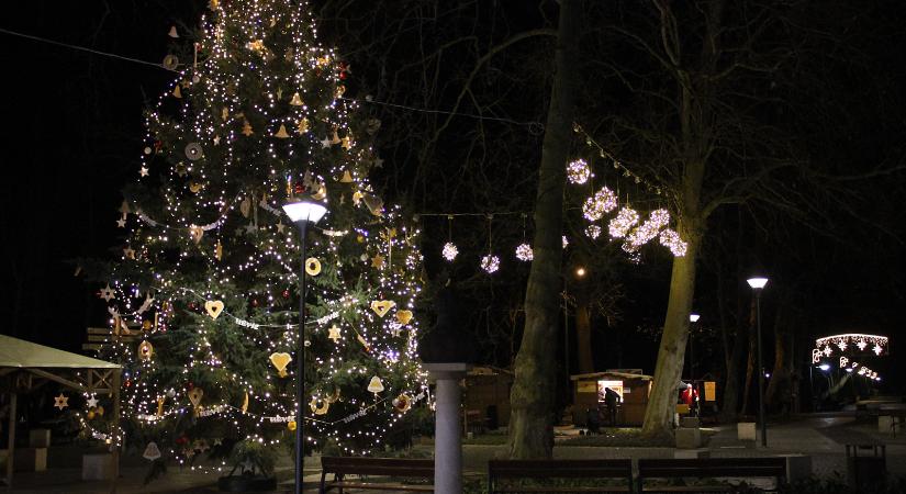 Adventi gyertyagyújtás 2023 Hévíz