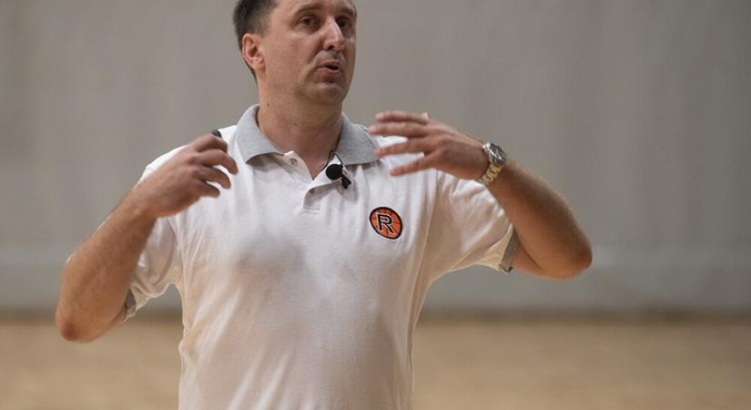 Csirke Ferenc visszatért Pécsre: immár a Nemzeti Kosárlabda Akadémián dolgozik