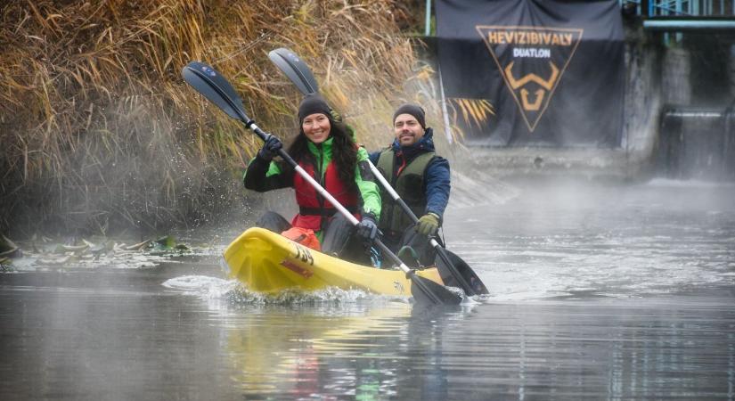 Hévízibivaly duatlon verseny 2024
