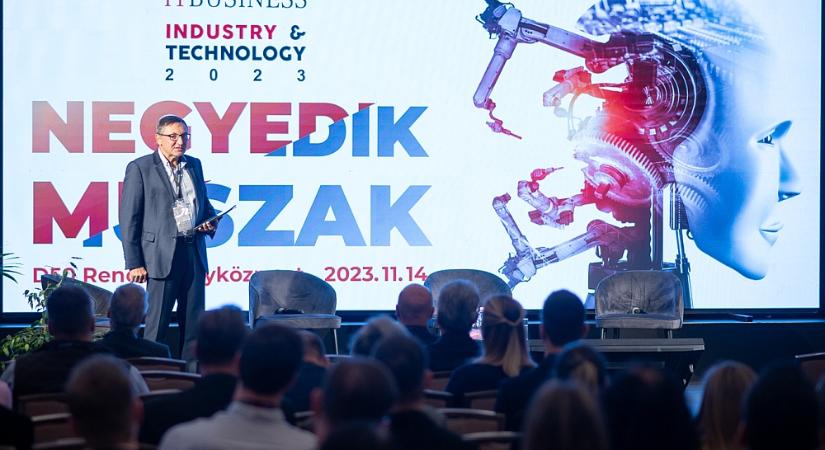 ITB Today 11/16: Gép és ember a középpontban – ITBUSINESS Ipar 4.0 konferencia