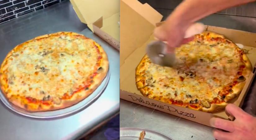 Videóban tálalt ki a pizza szakács: így verik át a vásárlóikat - Videó