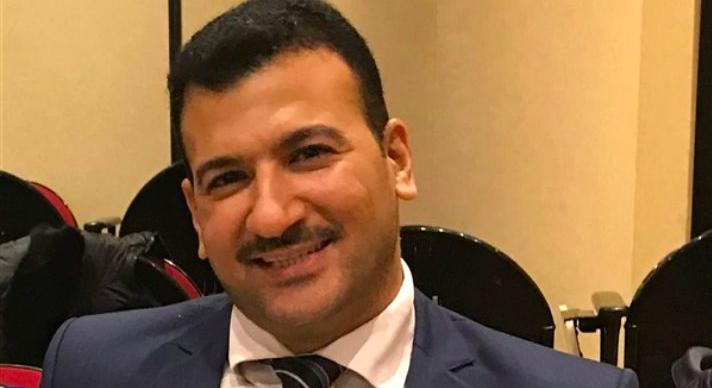 Abdallah Abdel-Ati Abdel-Szalam Mohamed Al-Naggar és Fekete Vince kapja a Balassi-kardot