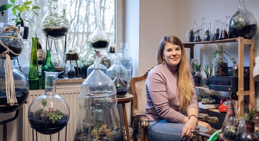 Hét inspiráló fiatal, akiknél a hulladék nem a kukában, hanem a tervezőasztalon végzi