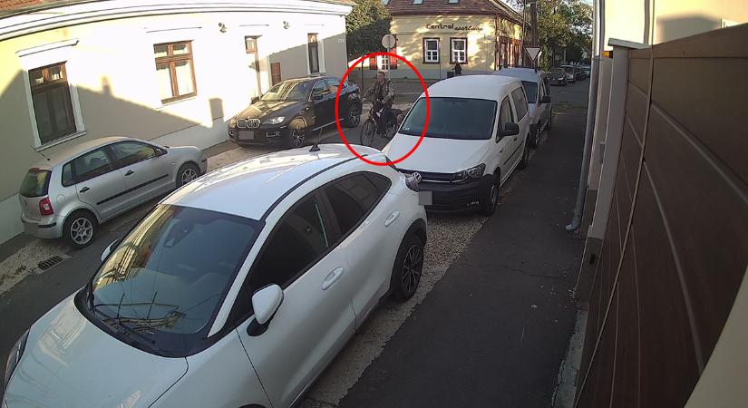 Gyulán történt kerékpárlopás gyanúsítottját keresi a rendőrség