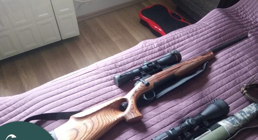 Milliós értékű vadászpuskákat foglalt le a NAV