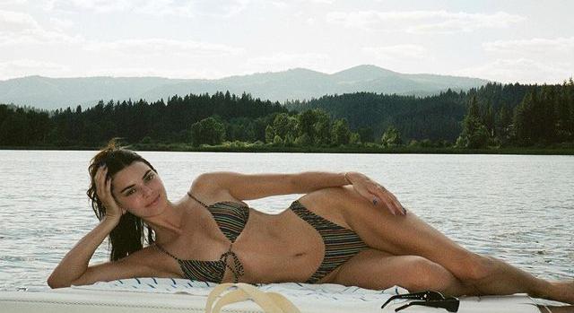 Szakításra utalhat Kendall Jenner rejtélyes üzenete