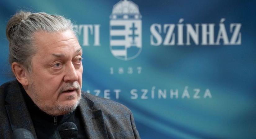 Lemondott Vidnyánszky Attila, a Nemzeti Színház vezérigazgatója