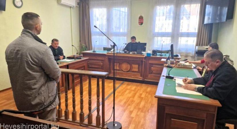 Januárban tárgyalják a hevesi postást megtámadó férfi ügyét