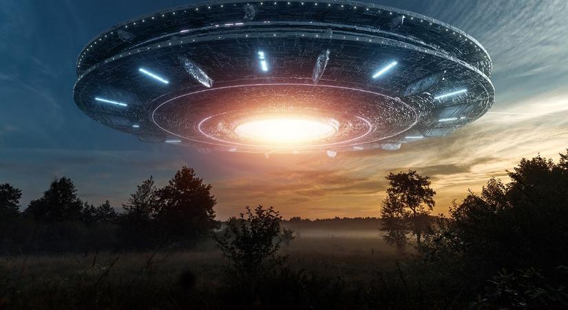 Megdöbbentő UFO-fotó látott napvilágot - Az amerikai kormány már rég birtokában van az idegen technológiának?
