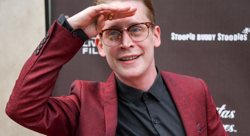Nem értjük, miért csak most, de végre csillagot kap Macaulay Culkin Hollywoodban