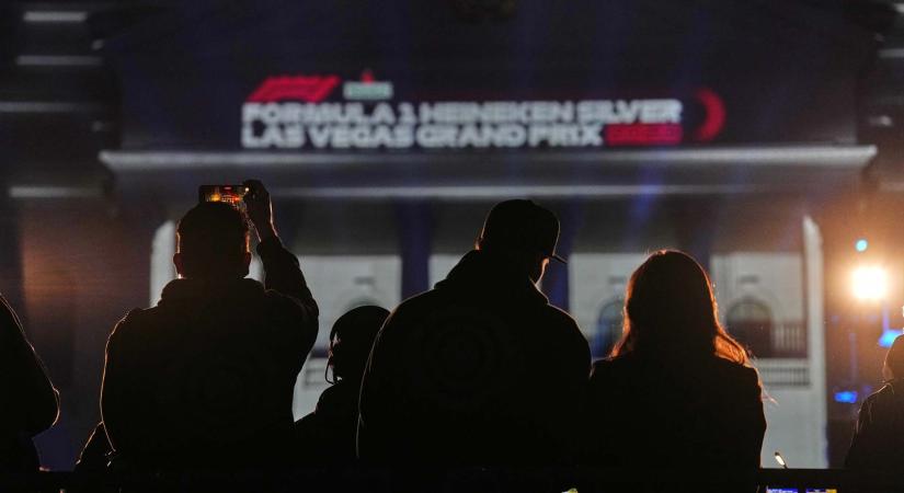 Las Vegas-i Nagydíj: A pénteki események percről percre