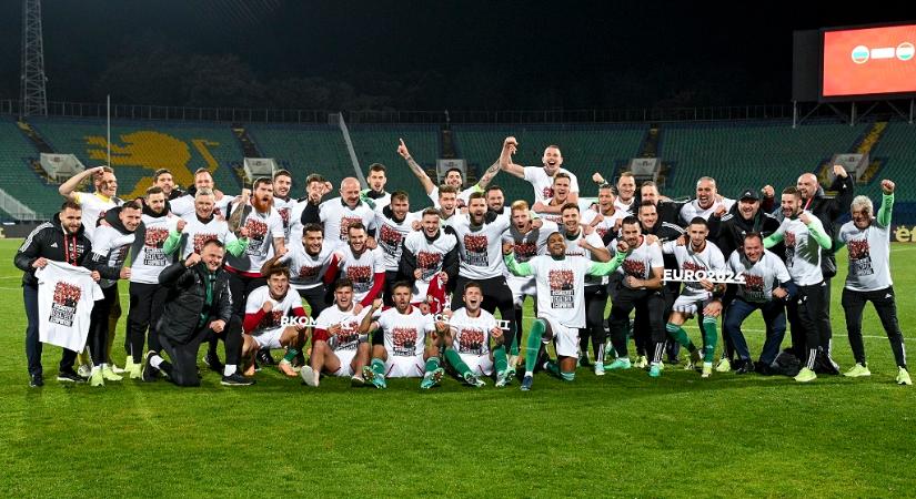 Kint vagyunk az EB-n, a többit felejtsük el…