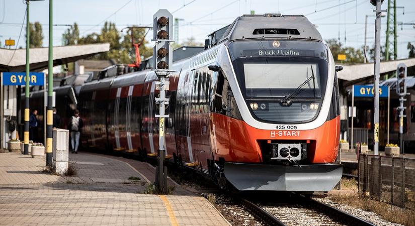 Győri fővonal felújítása: szombattól indul a 3. ütem