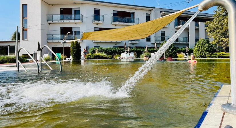 Black Friday akciót hirdetett a Barack Thermal Resort