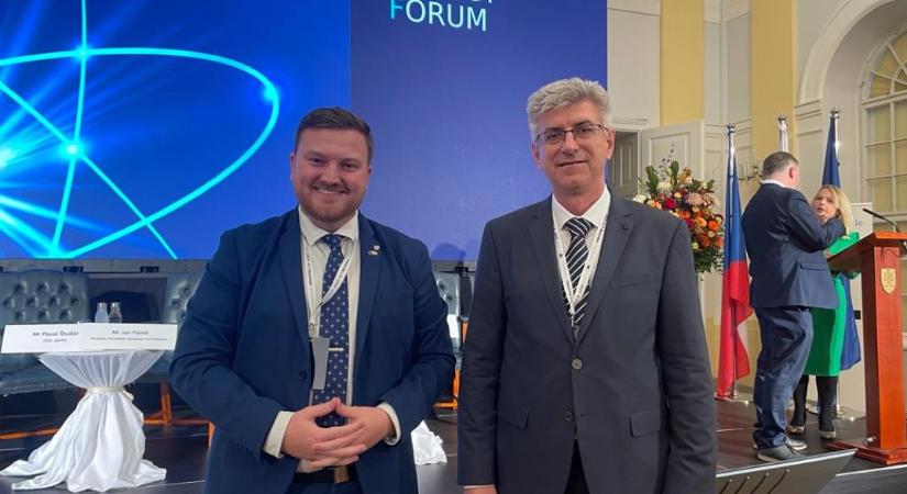 A nukleáris létesítmények közelében élők érdekeit képviselték a GMF alelnökei a fórumon