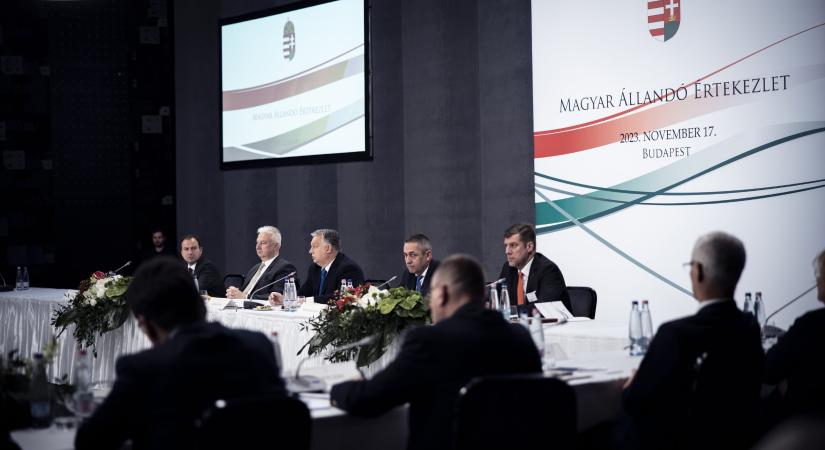 Orbán: A szétcsúszás felé halad az EU!