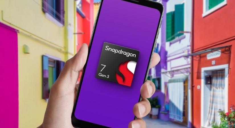 Bemutatkozott a Snapdragon 7 Gen 3