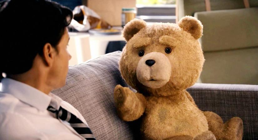 Visszatér a plüssmackó - előzmény sorozatot kap a Ted című film