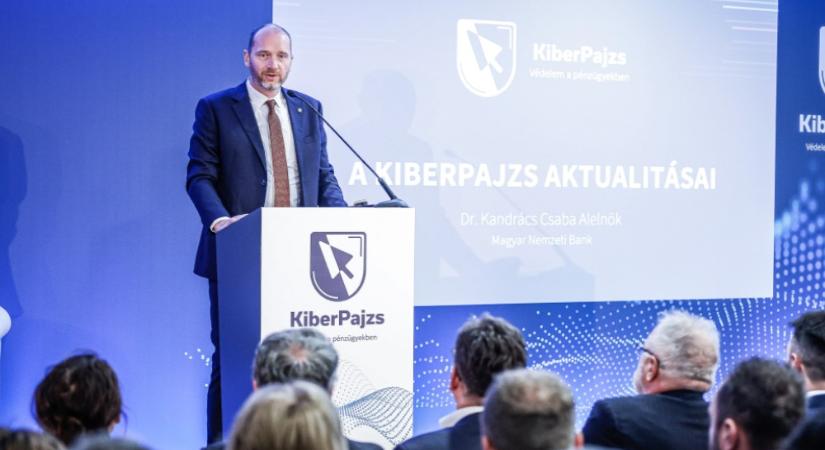 Sikeres első évet zárt a KiberPajzs