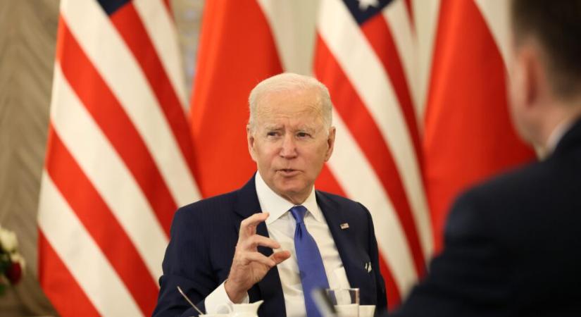 Joe Biden elmondta, hogy szerinte mikor lesz vége a gázai háborúnak