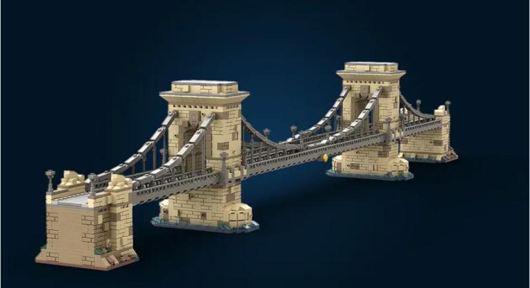 Jöhet a LEGO Lánchíd