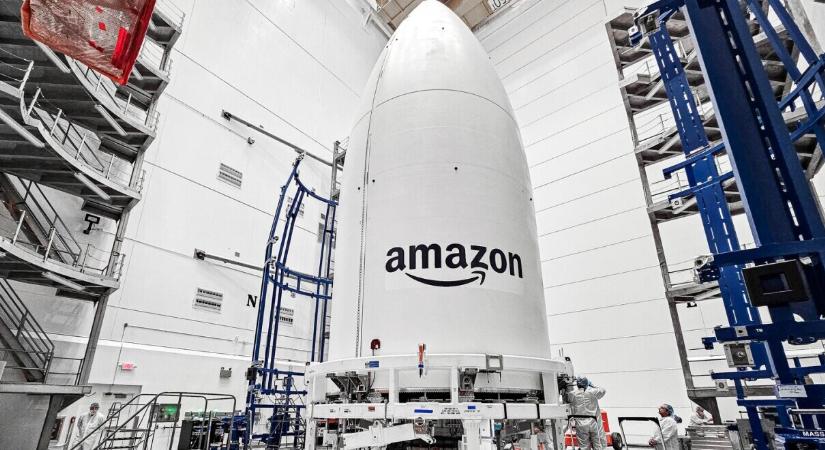 Félhet a SpaceX? Beindult az Amazon műholdas internete