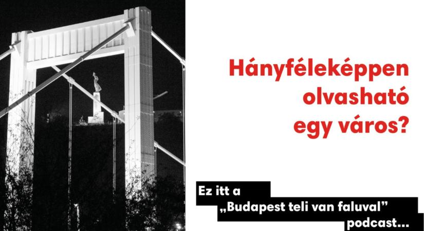 Budapest teli van faluval – Indul a Radnóti Színház podcast-sorozata