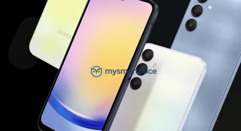 Újra felbukkant a Galaxy A25