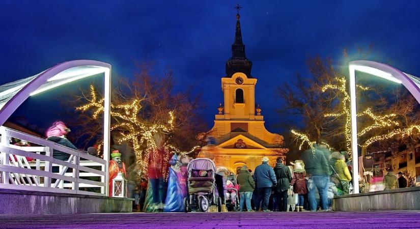 Városi Advent 2023 Gyula