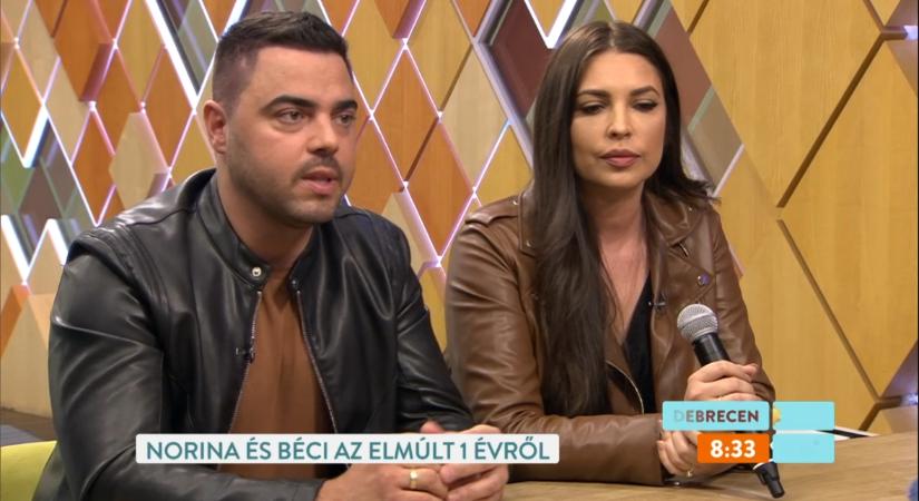 “Szerinted az volt az első dolgom traumák hada után, hogy kerek legyen a bulám?” – Rácz-Mészáros Norina régi modellfotókat mutatott magáról