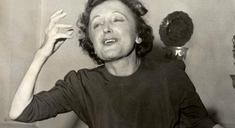 Edith Piaf saját hangján beszél magáról az életrajzi filmben